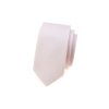 Světle pudrová slim kravata (Velikost šířka 5 cm)