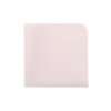 Světle pudrový kapesníček do saka (Velikost 28x28 cm)