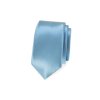 Světle modrá slim kravata (Velikost šířka 5 cm)