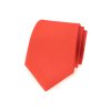 Oranžová kravata LUX (Velikost šířka 7 cm)
