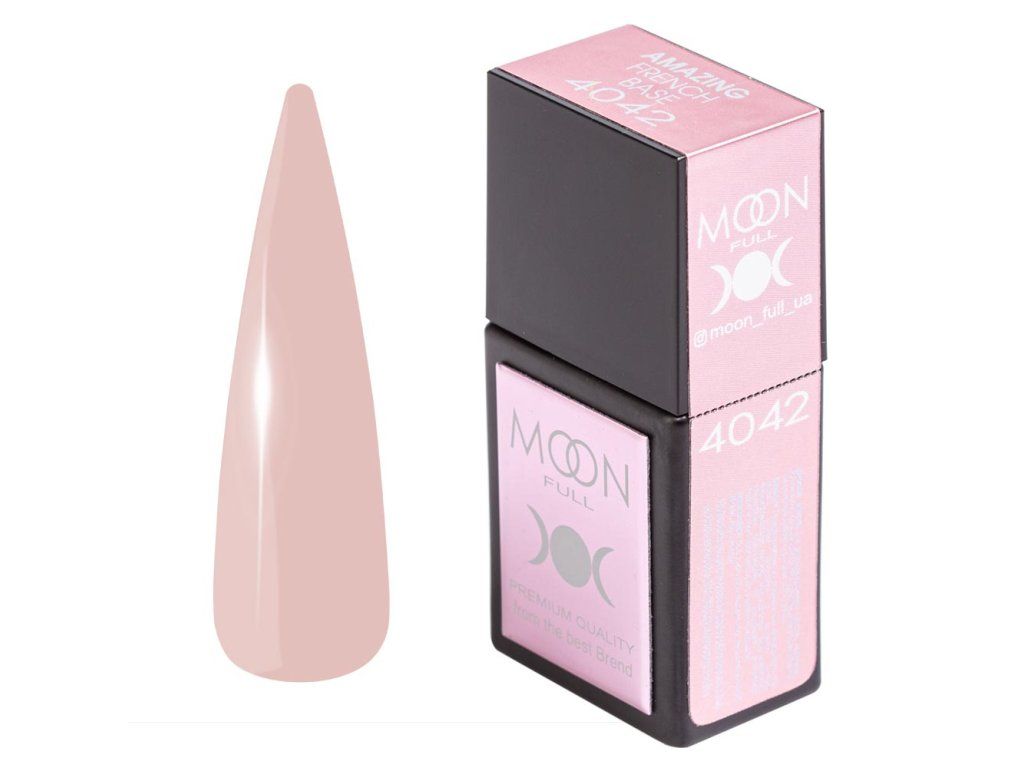 Moon Amazing French Base 4042 – Pink Flesh Colored 12 ml
