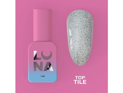Lunamoon Matte top without sticky layer Top Tile 13ml