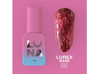 Lunamoon Camouflage base Lurex Base №2 13ml