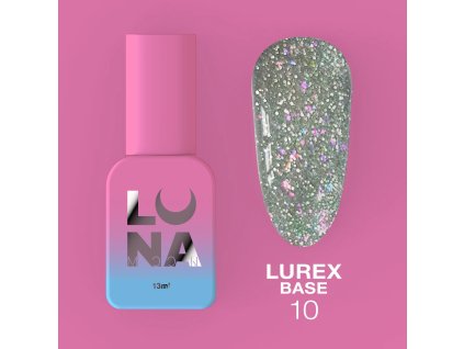 Lunamoon Camouflage base Lurex Base №10 13ml