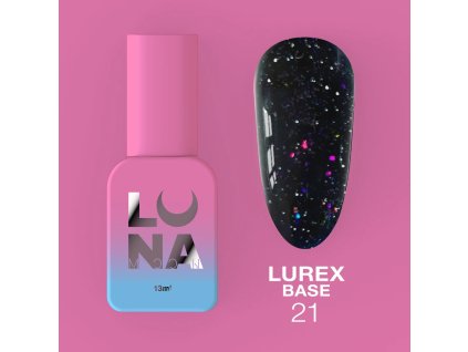 Lunamoon Camouflage base Lurex Base №21 13ml