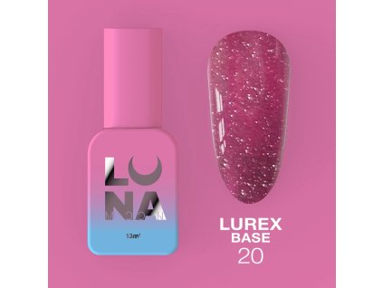 Lunamoon Camouflage base Lurex Base №20 13ml