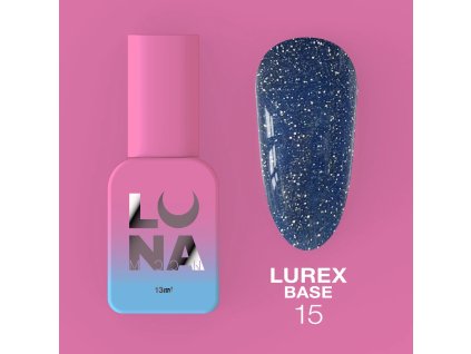Lunamoon Camouflage base Lurex Base №15 13ml