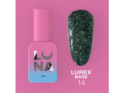 Lunamoon Camouflage base Lurex Base №14 13ml