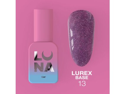 Lunamoon Camouflage base Lurex Base №13 13ml
