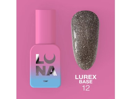 Lunamoon Camouflage base Lurex Base №12 13ml