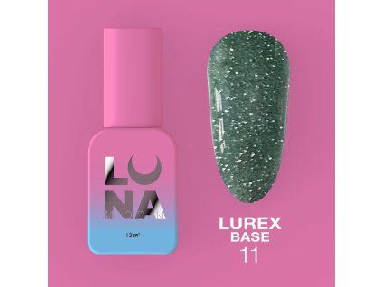 Lunamoon Camouflage base Lurex Base №11 13ml