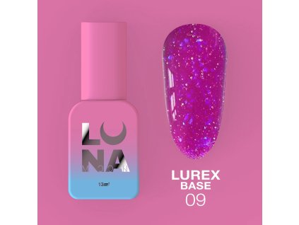 Lunamoon camouflage base Lurex Base №9 13ml
