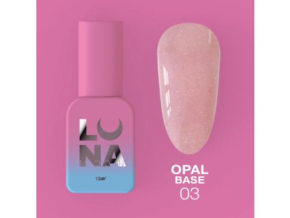 Lunamoon сamouflage base Opal Base №3 13ml