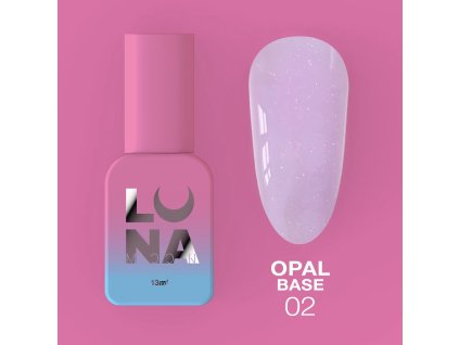 Lunamoon сamouflage base Opal Base №2 13ml
