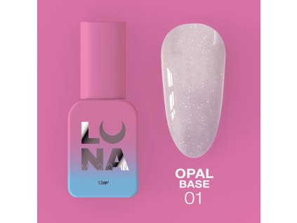 Lunamoon сamouflage base Opal Base №1 13ml