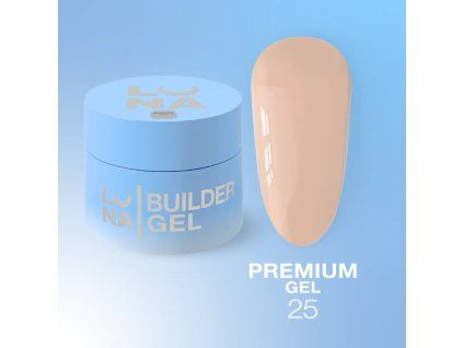 Lunamoon Premium Gel 25 UV LED modelovací gel