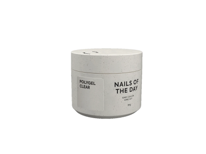 notd polygel clear 30 ml product card