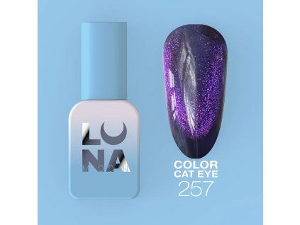 LunaMoon Cat Eye Gel Polish №257