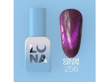 LunaMoon Cat Eye Gel Polish №256