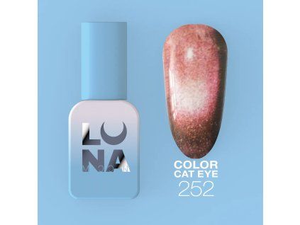 LunaMoon Cat Eye Gel Polish №252