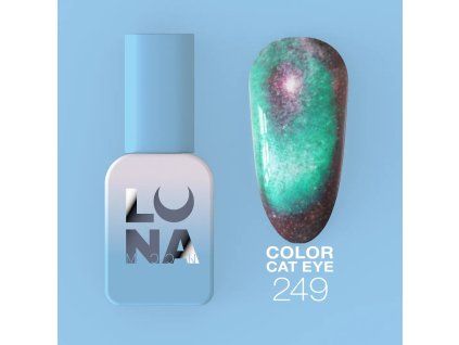 LunaMoon Color Cat Eye 249 reflexní gel lak