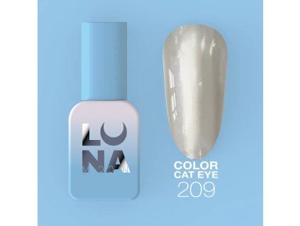 LunaMoon Cat Eye Gel Polish №209