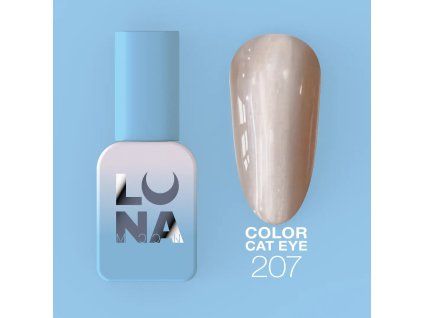 LunaMoon Gel Polish Cat Eye №207