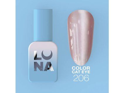 LunaMoon Cat Eye Gel Polish №206