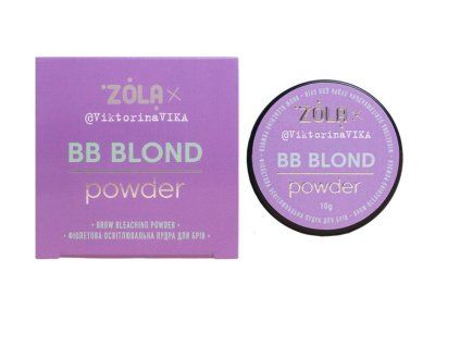 ZOLA BB Blond brow bleaching powder