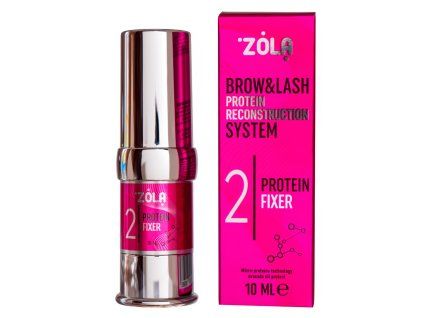 ZOLA Protein Fixer 2 brow and lash lamination system