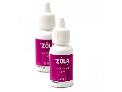 ZOLA oxidant 3 percent developer for eyebrow tint 30 ml