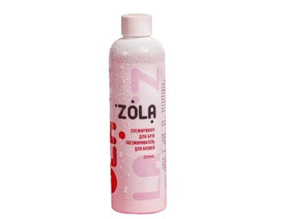 ZOLA eyebrow degreaser cleanser for brows 250 ml