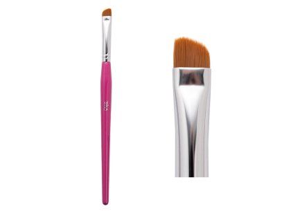 ZOLA professional angled eyebrow brush for brow tint and henna