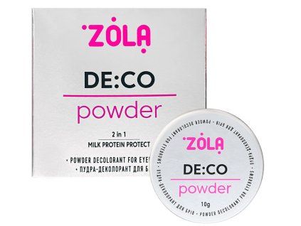 ZOLA DE:CO powder eyebrow decolorant 10 g