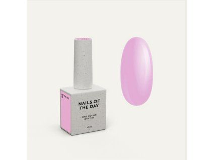 ruzovy modelovaci gel bottle gel 08