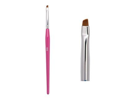 ZOLA professional angled brow brush for eyebrow tint and henna