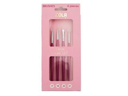ZOLA Lash Lami Set professional lash lamination brushes