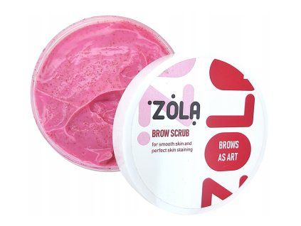 ZOLA Brow Scrub eyebrow exfoliating scrub 100 ml