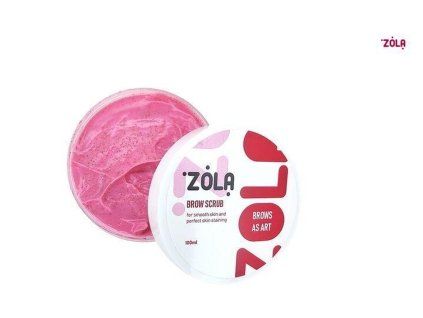 ZOLA Brow Scrub eyebrow exfoliating scrub 100 ml