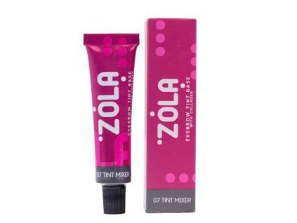 ZOLA Tint Mixer 07 eyebrow tint base with collagen