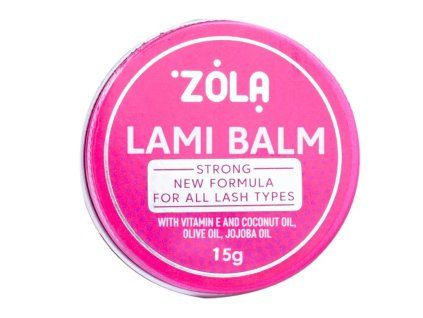ZOLA Lami Balm 15 g lash lamination balm