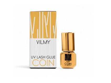 Vilmy UV lash glue Coin professional eyelash extension adhesive