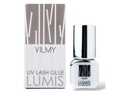 Vilmy UV Lash Glue Lumis front view professional eyelash extension glue