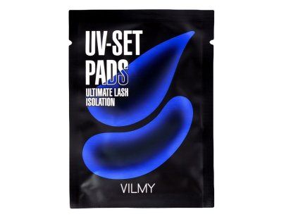 Vilmy UV set pads packaging ultimate lash isolation pads