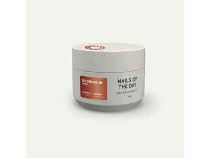 nailsoftheday builder gel 49 vitrage karamelovy vitrazovy gel