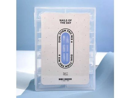 NAILSOFTHEDAY Dual Form Pro Mix 6