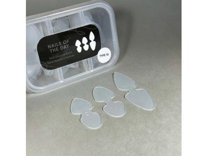 NAILSOFTHEDAY silicone mold Type 10