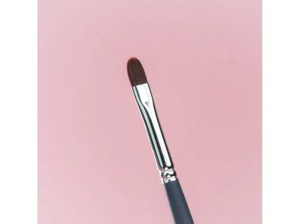 štětec na gel Nailsoftheday Oval 6