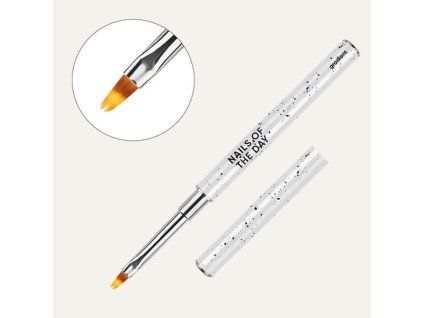 štětec na gradient nehty