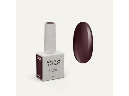 vínový vitrážový gel lak